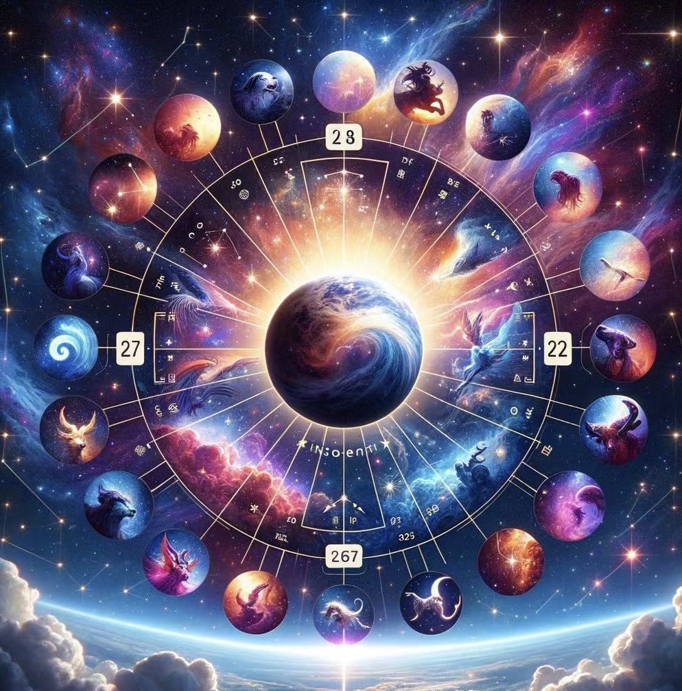 28星獸宇宙羅盤主視覺